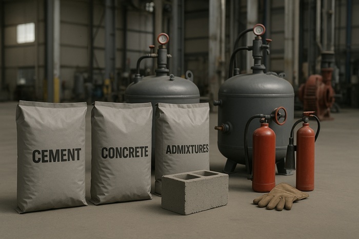 Xi măng – Bê tông – Phụ gia